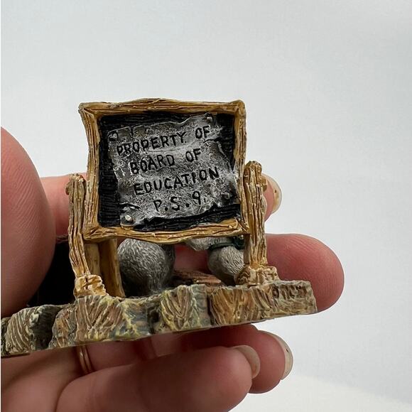 Boyd's Bears & Friends Critter & Co #36651 Wise Teacher Makes Learning Joy Mouse - Picture 8 of 9